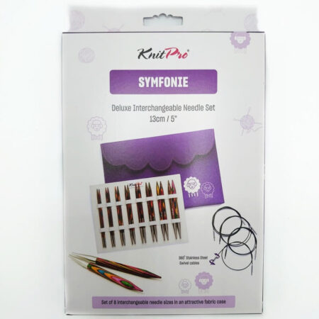 KnitPro Symfonie Interchangeable Knitting Pins and Cables - Image 24