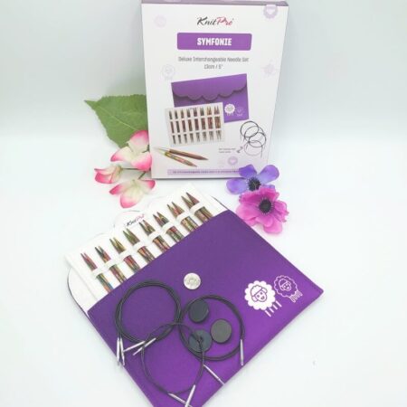 KnitPro Symfonie Interchangeable Knitting Pins and Cables - Image 23
