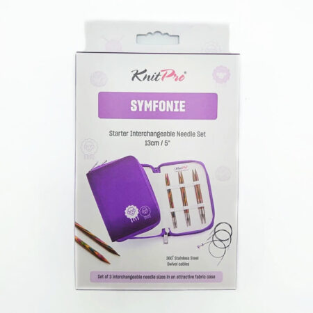 KnitPro Symfonie Interchangeable Knitting Pins and Cables - Image 27