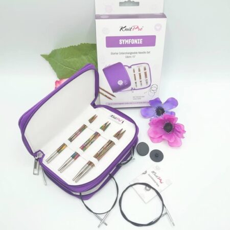 KnitPro Symfonie Interchangeable Knitting Pins and Cables - Image 25