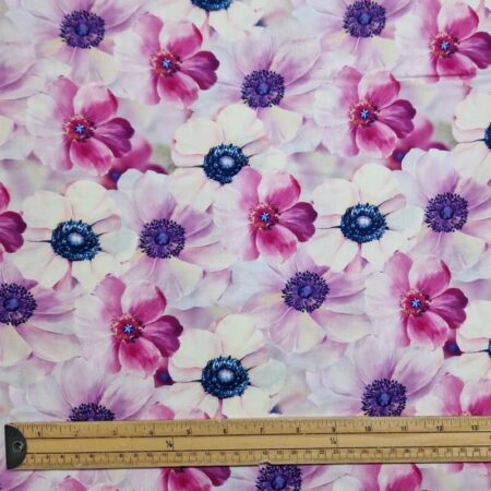 Spring Flowers Viscose - Image 3