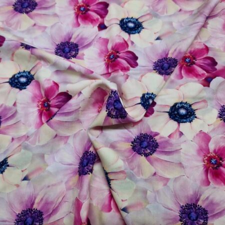 Spring Flowers Viscose - Image 2