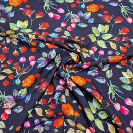 Flower Garden Viscose - Image 2