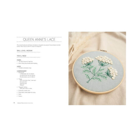 Weekend Makes: Embroidery with Buttons - Image 4