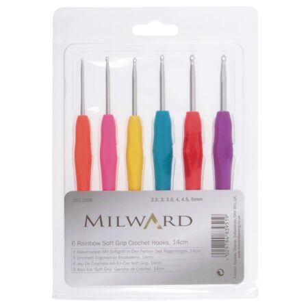 Milward 6 Pack Crochet Hooks