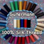 Gutermann 100% Silk Thread 100m