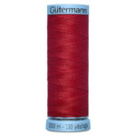 Gutermann 100% Silk Thread 100m