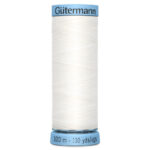 Gutermann 100% Silk Thread 100m