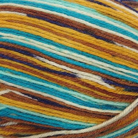 Colours of the World Australia Sock Yarn 4 Ply 100g - Image 3