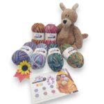 Colours of the World Australia Sock Yarn 4 Ply 100g