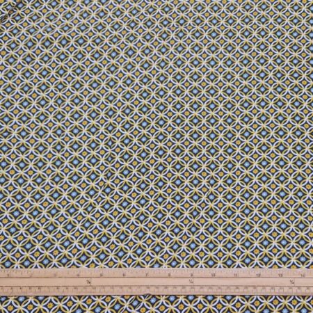 Daisy Circles Viscose - Image 3