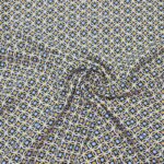 Daisy Circles Viscose