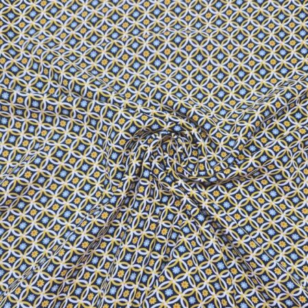 Daisy Circles Viscose - Image 2