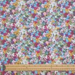 Busy Flowers Viscose