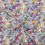 Busy Flowers Viscose