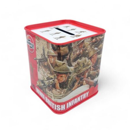 WWII British Infantry Money Box