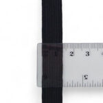 Black Boil Proof Elastic