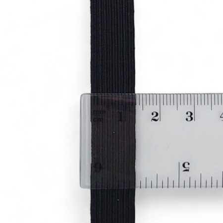 Black Boil Proof Elastic - Image 4
