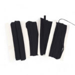 Black Boil Proof Elastic
