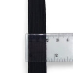 Black Boil Proof Elastic