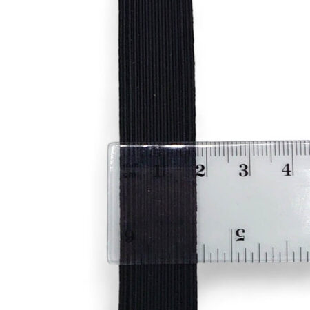 Black Boil Proof Elastic - Image 3