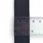Black Boil Proof Elastic