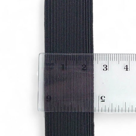 Black Boil Proof Elastic - Image 2