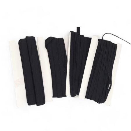 Black Boil Proof Elastic
