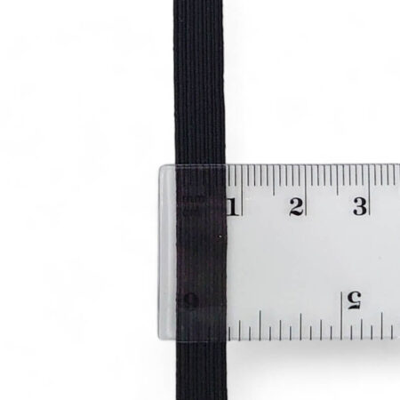 Black Boil Proof Elastic - Image 5