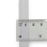 White Boil Proof Elastic