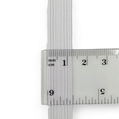 White Boil Proof Elastic - Image 3