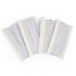 White Boil Proof Elastic