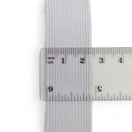 White Boil Proof Elastic - Image 4