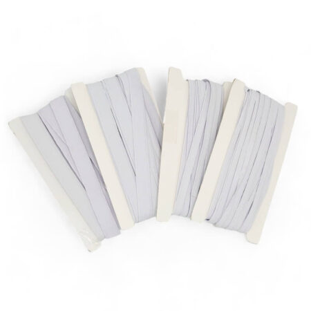 White Boil Proof Elastic