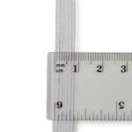White Boil Proof Elastic