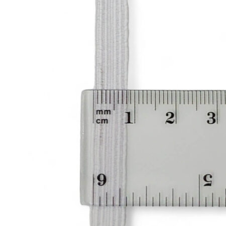White Boil Proof Elastic - Image 2