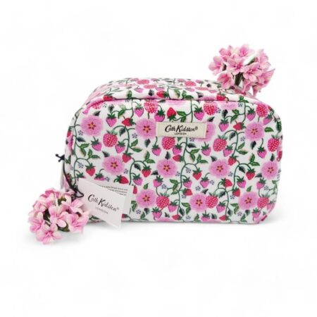 Cath Kidston Strawberry Cosmetic Bag