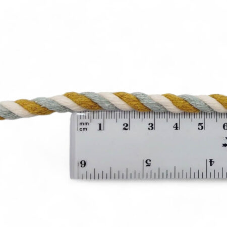 6mm Round Cotton Twisted Cord Piping Trim - Image 2