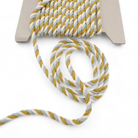 6mm Round Cotton Twisted Cord Piping Trim - Image 8