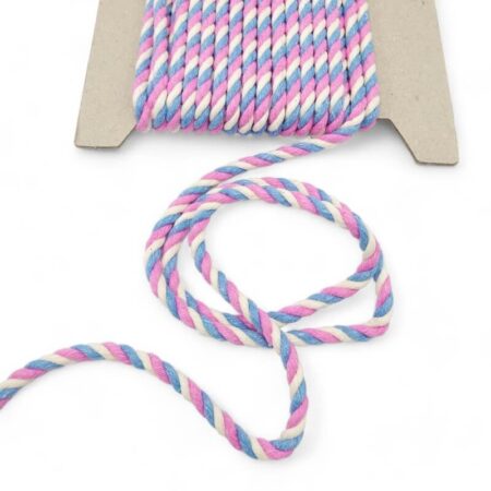 6mm Round Cotton Twisted Cord Piping Trim - Image 7