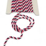 6mm Round Cotton Twisted Cord Piping Trim