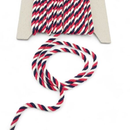 6mm Round Cotton Twisted Cord Piping Trim - Image 6