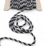 6mm Round Cotton Twisted Cord Piping Trim