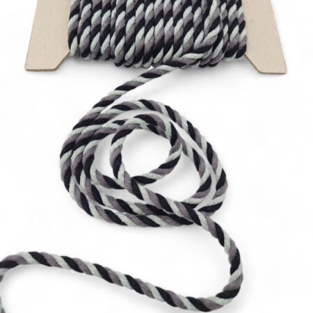 6mm Round Cotton Twisted Cord Piping Trim - Image 5