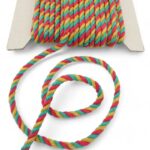 6mm Round Cotton Twisted Cord Piping Trim