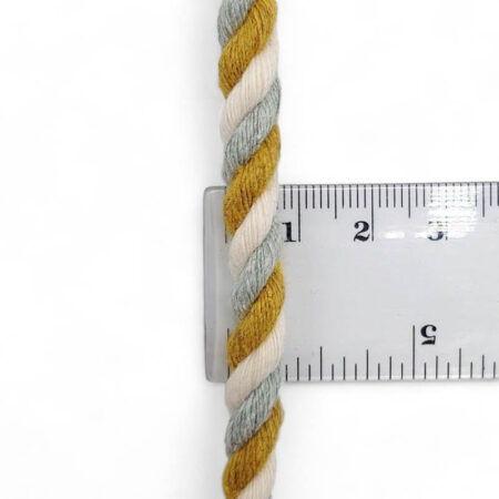 6mm Round Cotton Twisted Cord Piping Trim - Image 3
