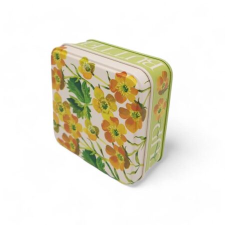 Emma Bridgewater Flowers Square Tins - Image 7