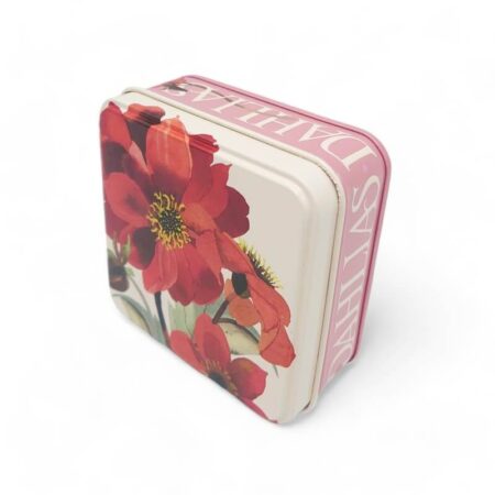 Emma Bridgewater Flowers Square Tins - Image 5