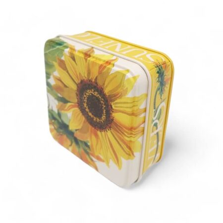 Emma Bridgewater Flowers Square Tins - Image 3