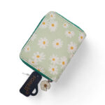 Daisy Print Purse